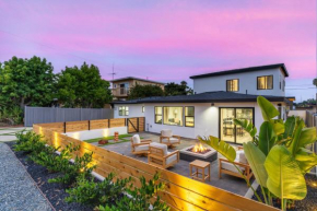 Coastal Escape Walk To Beach, Hot Tub, Fire Pits